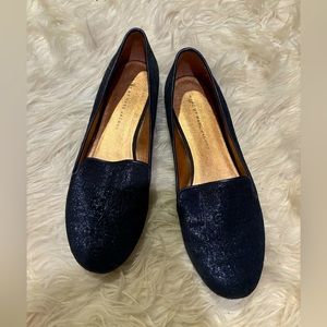 Marc by Marc Jacobs navy blue loafers